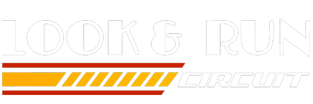 Logo Look Run Circuit