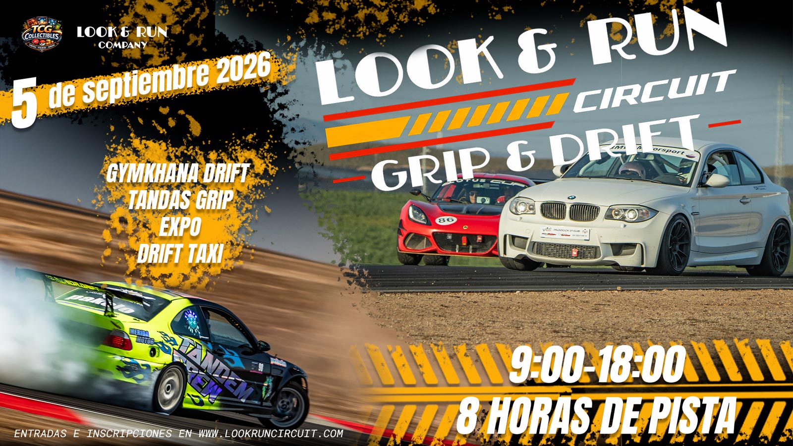 Grip & Drift Septiembre 2026 Grip & Drift Septiembre 2026