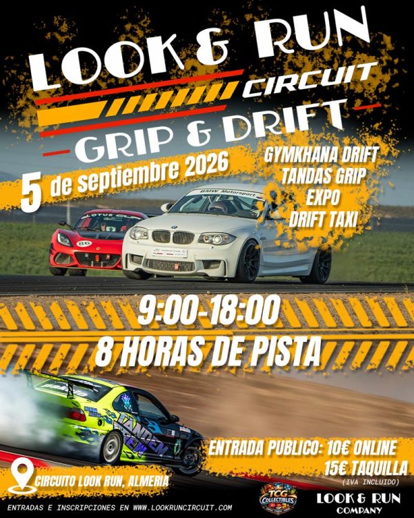 Grip & Drift Septiembre 2026